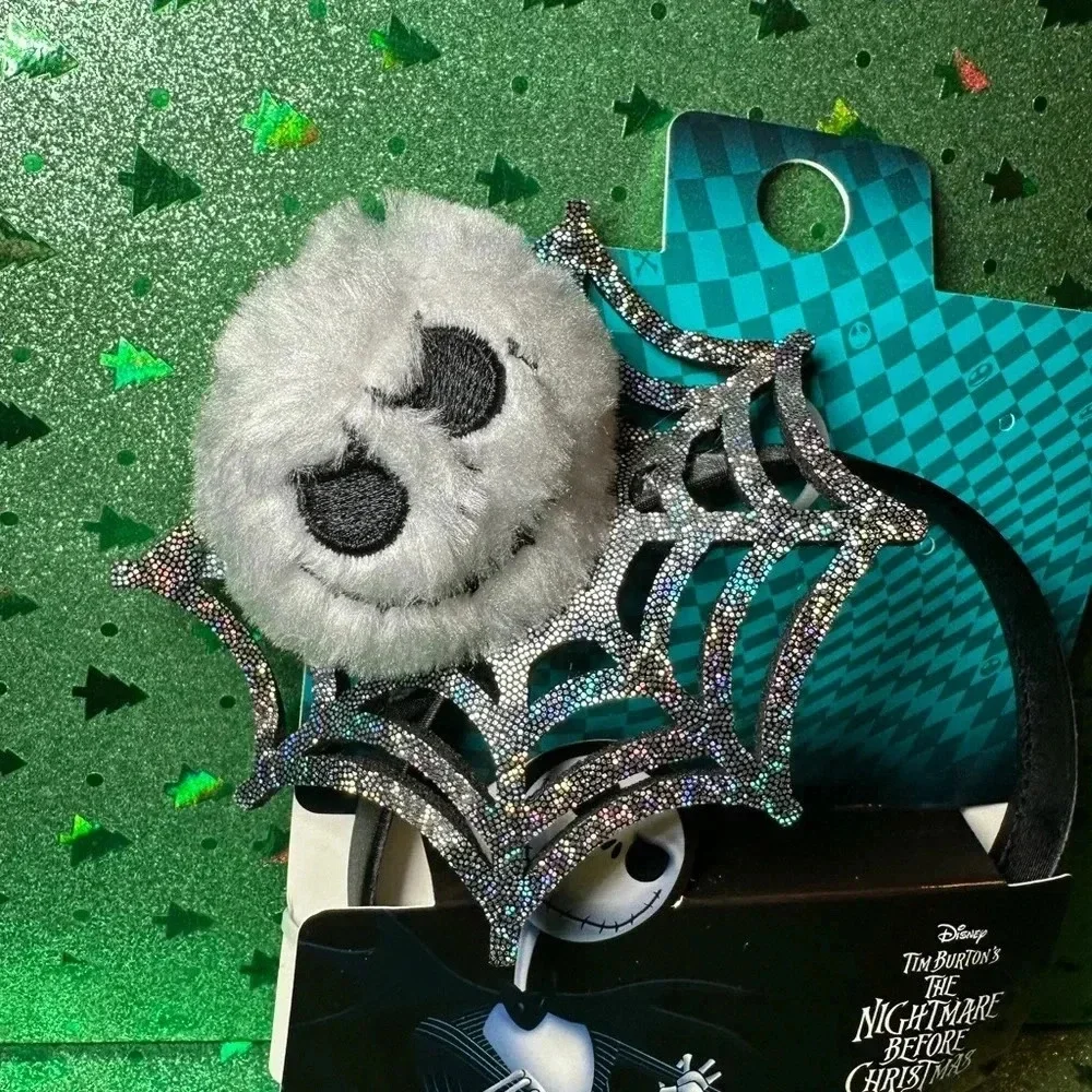 Nightmare Before Christmas headband NWT